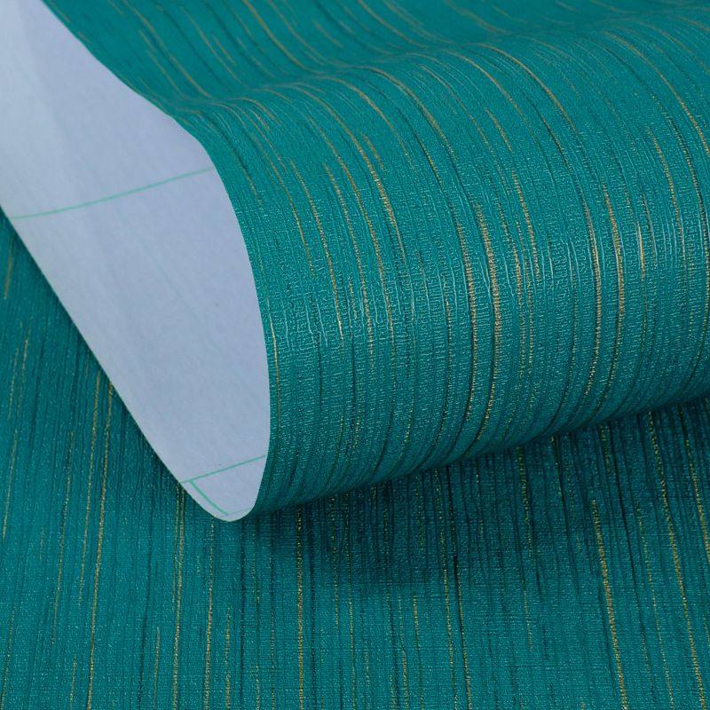 加厚PVC自粘墙纸布纹墙客厅防潮贴温馨压花壁纸厨房防水卧室简约