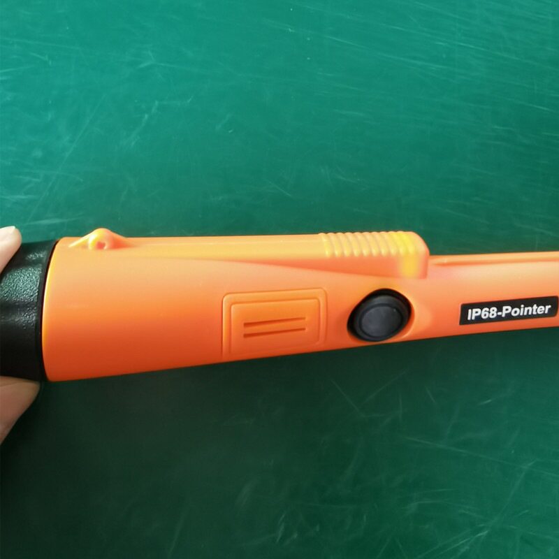 Радио детектор 全新手持金属探测器 整机防水定位棒 3米防水 ip68-pointer