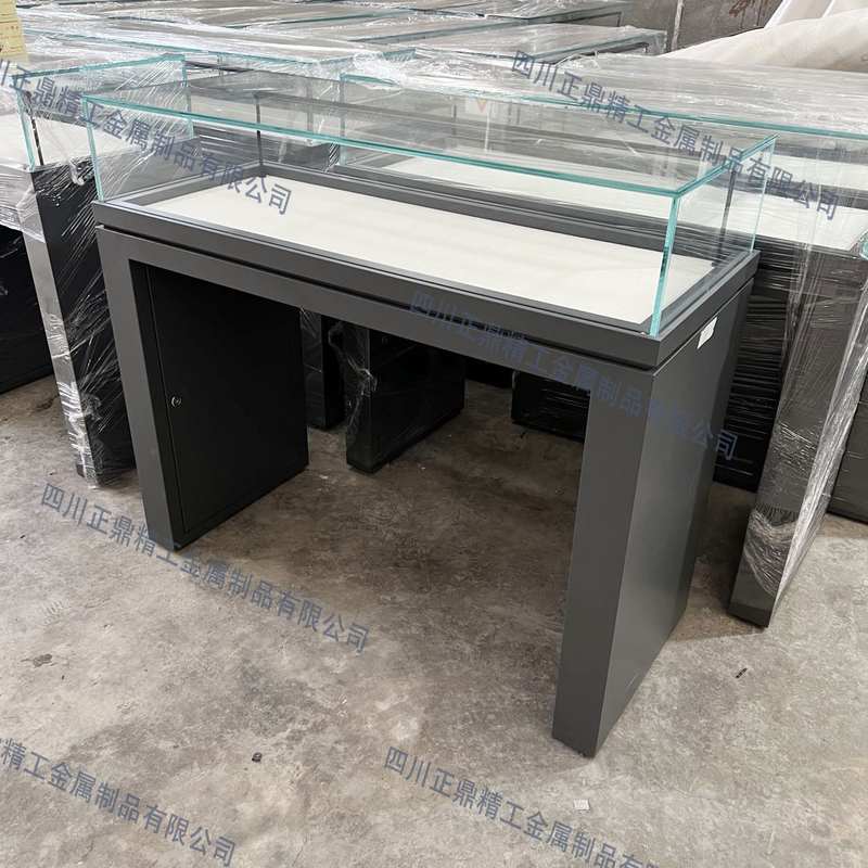 文物文献展示柜平柜金属展柜陈列柜博物馆液压上掀夹胶玻璃柜