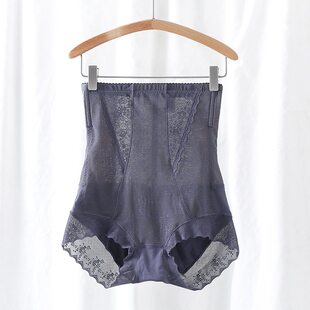 高腰收腹内裤女夏季收复款束腰打底提臀薄收一体安全裤小肚子短裤