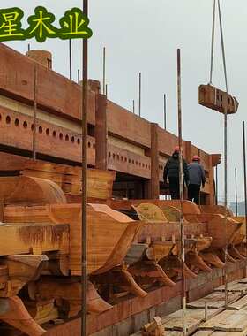 批发印尼菠萝格木扶手15070祠堂户外*木地板景观实木印KWI茄木料