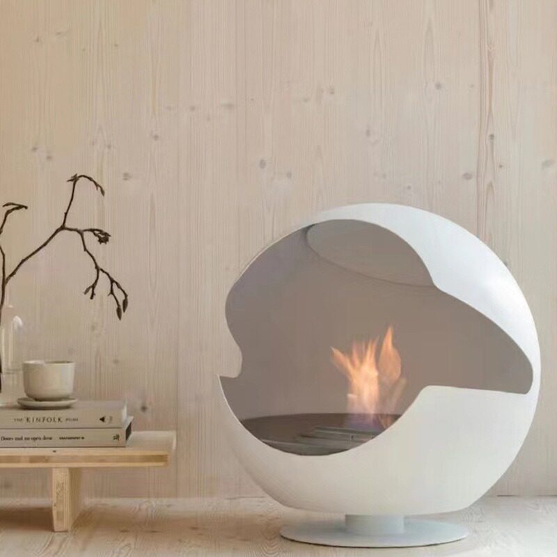 现代室内壁炉真火圆形壁炉酒精壁炉法式落地球形火炉展厅装饰壁炉,住宅家具,壁炉架/壁炉柜,淘宝优惠券,粉丝福利购,淘宝优惠卷