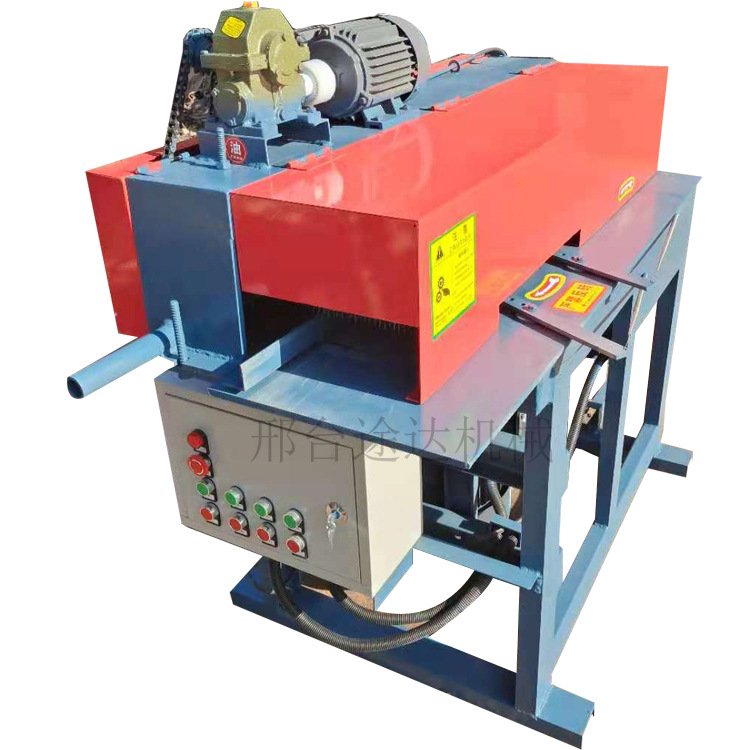 小型四面刨 废旧模板木方四面锯 木方自动送料四面锯 四面刨锯