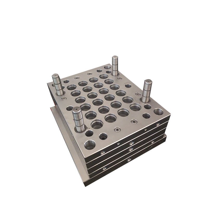 塑胶模具注塑模架制造模具设计加工定 制标准模架模具钢材零件