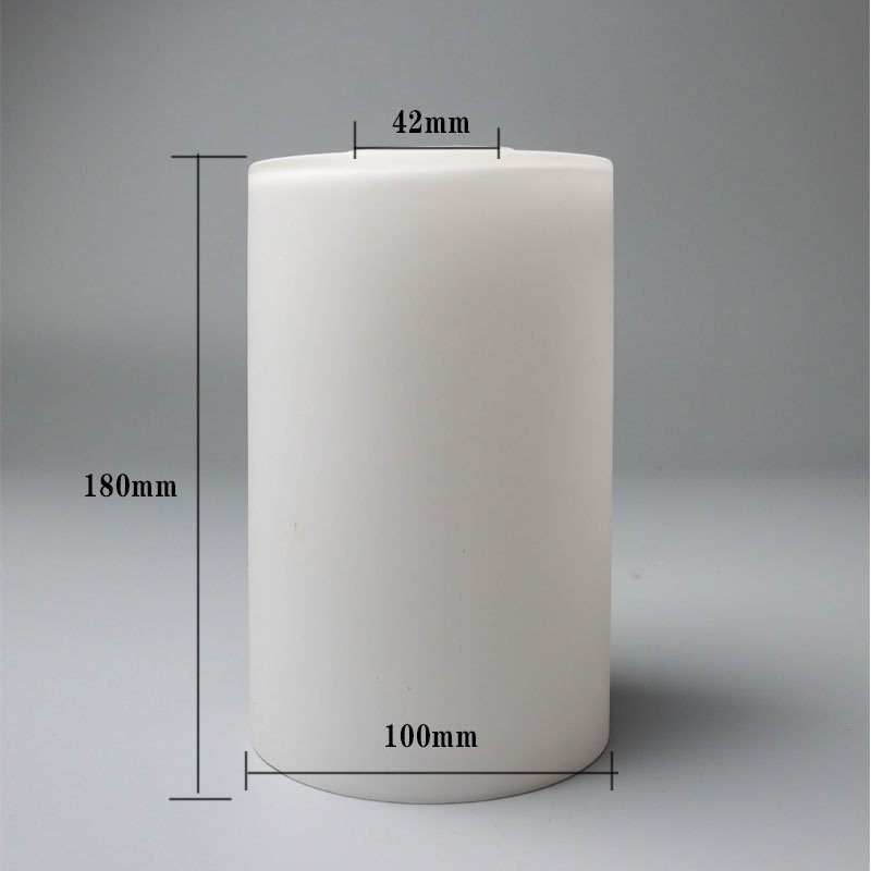 直筒玻璃灯罩奶白灯饰工厂吊灯跨境吊灯洗灯罩圆管配件白玉酸玻璃,家装灯饰光源,户外吊灯,淘宝优惠券,粉丝福利购,淘宝优惠卷