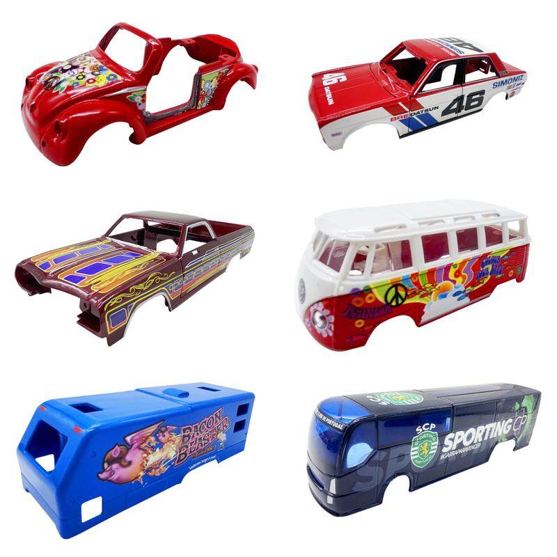 玩具汽车模型色彩图案喷墨印刷移印机凹凸曲面批量印刷UV打印机