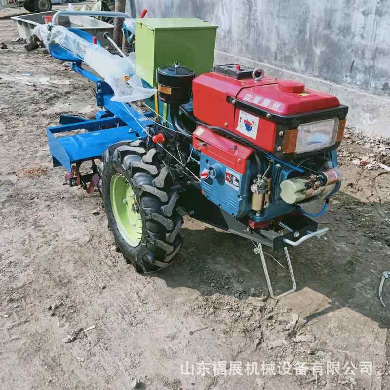 8-25马力柴油手扶拖拉机旋耕机 多用途耕田翻土农用犁地机