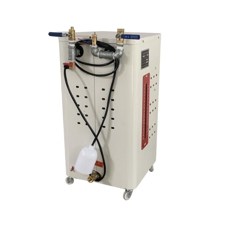【】3KW手动加水电加热蒸汽发生器干洗店洗衣房小锅炉节能商用