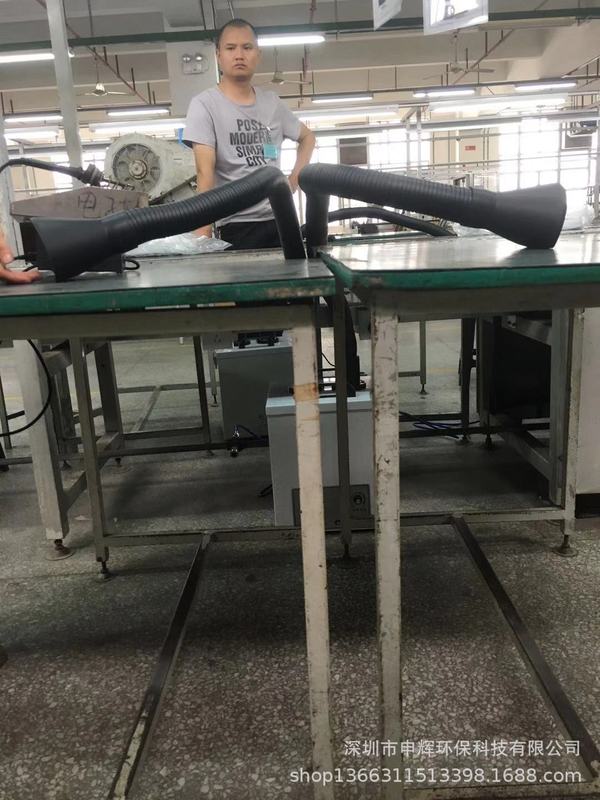 厂家生产加工批量 焊锡烟雾净化器 净化效果强 价格优
