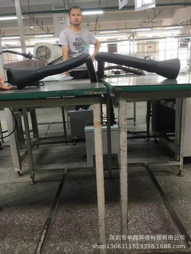厂家生产加工批量 焊锡烟雾净化器 净化效果强 价格优