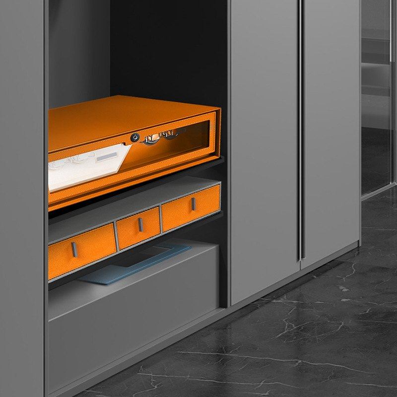 衣柜摇表器指纹密码抽屉保险箱保险柜抽屉式皮革衣柜拉篮衣帽间五,基础建材,衣柜拉篮,淘宝优惠券,粉丝福利购,淘宝优惠卷