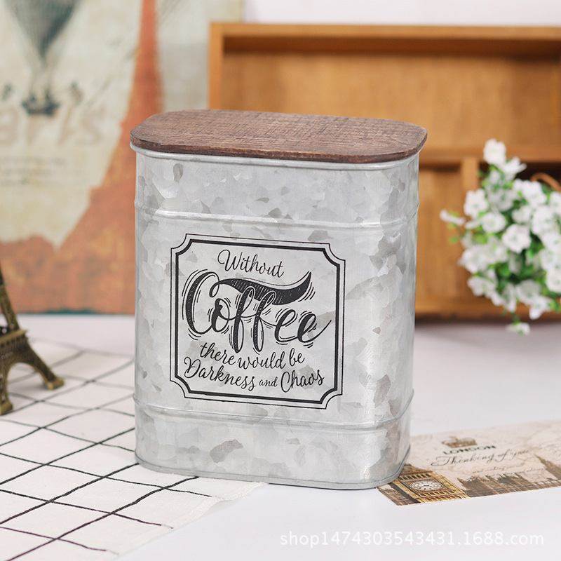 铁盒马口铁盒茶叶罐咖啡罐糖果饼干罐盒收纳盒,收纳整理,茶具收纳盒,淘宝优惠券,粉丝福利购,淘宝优惠卷