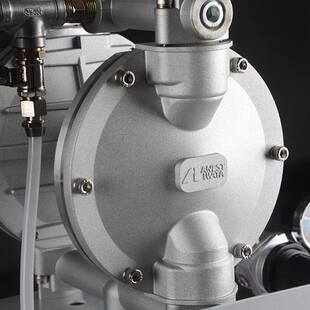 日本岩田双隔膜泵DDP 120BN喷漆气动不锈钢隔膜泵输送泵泵 120B