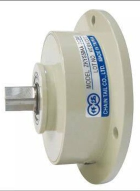 仟岱磁粉离合器ZKAS10AA 双出轴 小型 省空间