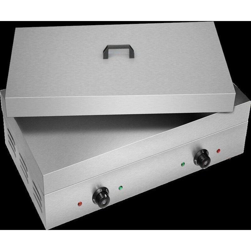 中连商用电热煎饺机水煎包炒饭铁冷面铁板烧豆腐灌饼烙饼机电扒炉