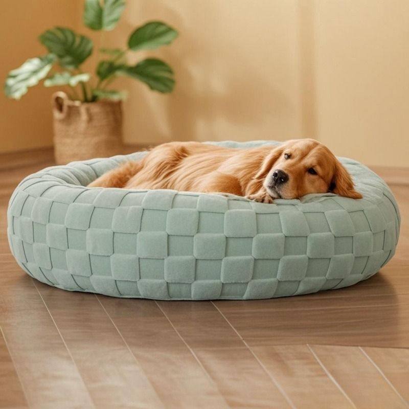 新品宠物窝高克重窝桃床心猫棉绒狗舒绒保暖长毛绒冬季圆形宠物垫,宠物/宠物食品及用品,狗窝/屋/帐篷/沙发,淘宝优惠券,粉丝福利购,淘宝优惠卷