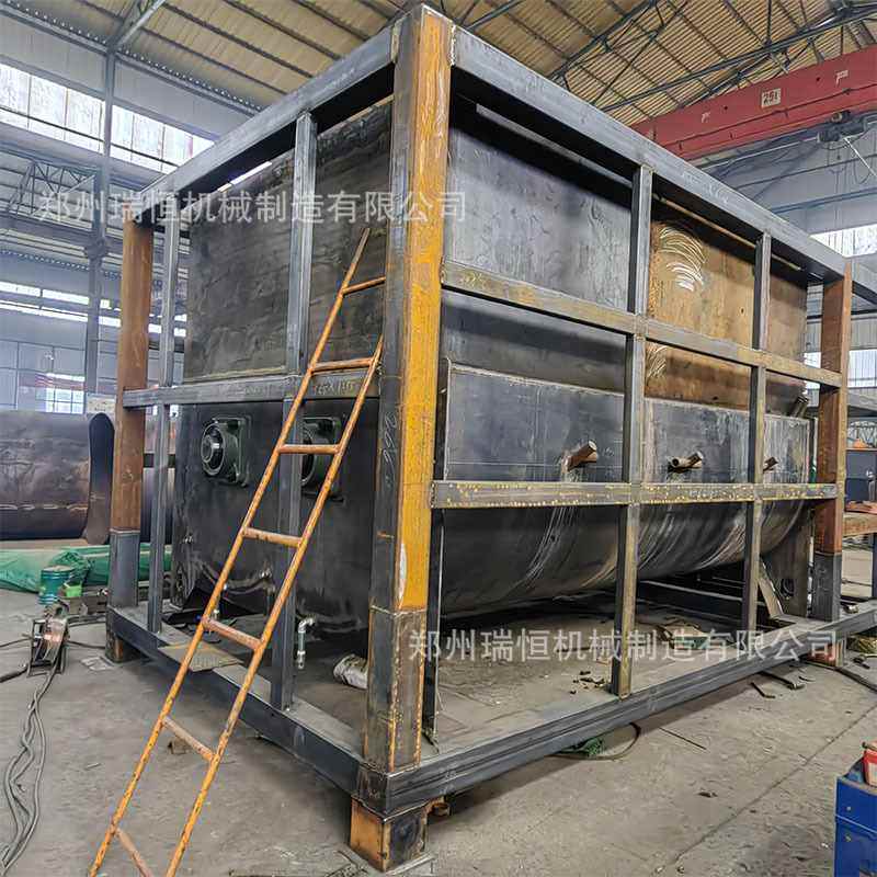 小型卧式发酵罐禽畜粪便处理有机肥生产线高温密闭发酵仓,畜牧/养殖物资,粪污处理设备,淘宝优惠券,粉丝福利购,淘宝优惠卷