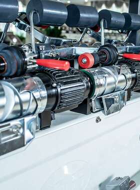 厂家供应TS008M高速紧式络筒机单锭驱动自动纺织电脑高速倒纱机