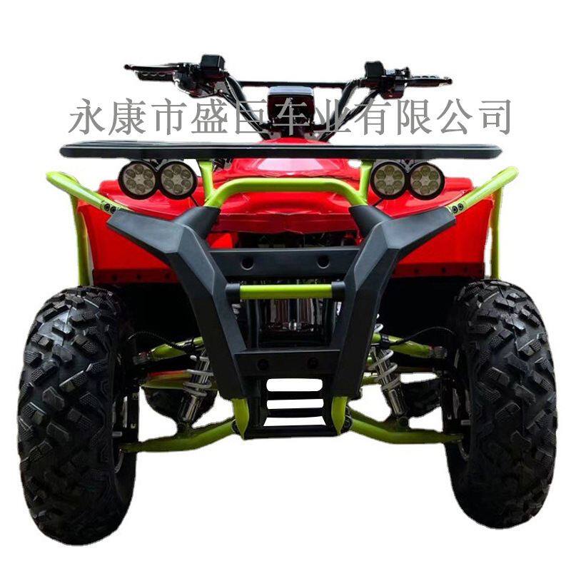 新款战狼四轮山地越野摩托车200cc沙滩车ATV娱乐项目景区用车都可