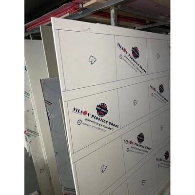 德国劳士领新美乐PPH板聚丙烯塑料板本色 白色喜德PP板材