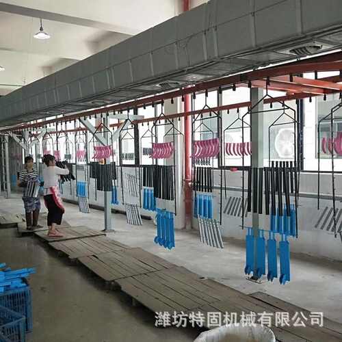 汽车家具灯具全自动喷漆流水线涂装设备工件涂装作业喷塑流水线