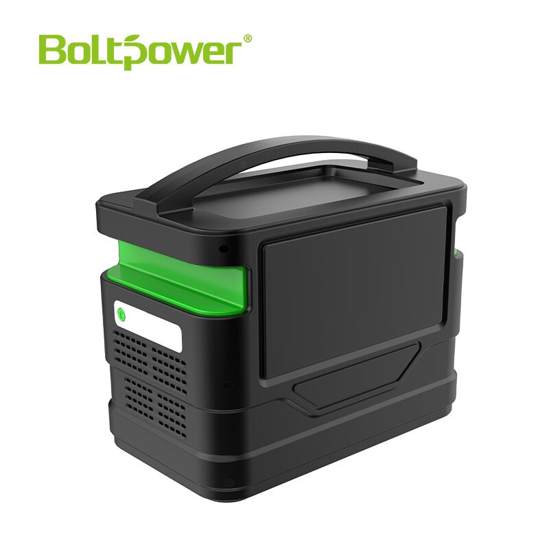 Boltpower户外便携式储能电源500W野外露营欧规230V移动储能电站图片