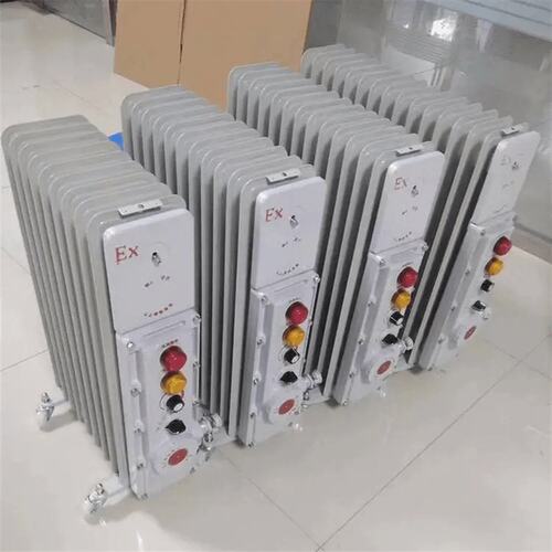 BDR防爆油汀11片2KW 井下隔爆型耐低温移动式恒温保护矿用电暖气