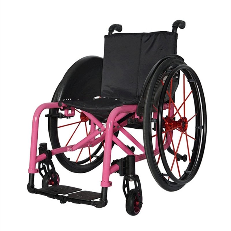手动多功能运动轮椅电动驱动车头手动铝合金轮椅可折叠可上飞机