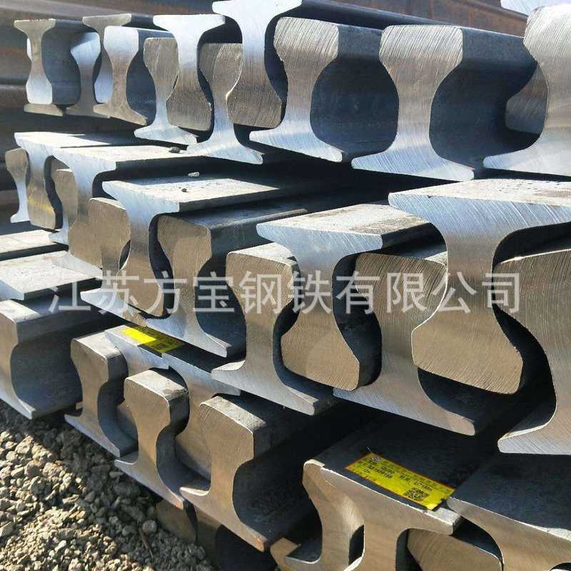 钢轨Q50 CR175起重机用钢轨美标TR50钢轨115RE轨道钢游乐设备轨道