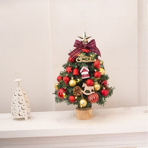 圣诞树迷你小树圣诞节装饰用品圣诞小树Christmas tree