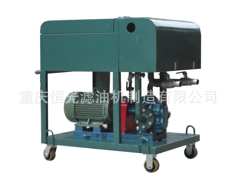 厂家供应LY板框式压力滤油机 板框式润滑油滤油机