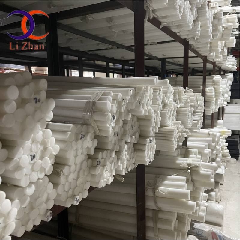 直供新料聚丙烯黑色pom棒赛钢棒塑钢棒全新硬料规格齐全