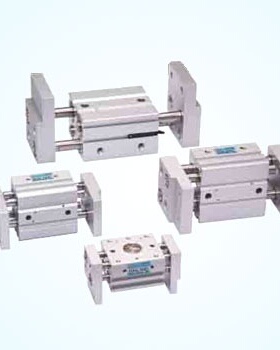 平行宽爪夹 KHL-20D 气爪 SMC宽型气爪MHL2 手指气缸 气动手指