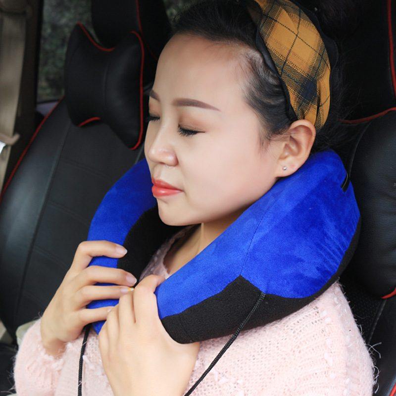 新品 脖u型枕头男女护颈枕学生记忆棉午睡枕靠枕汽车飞机旅行颈椎,床上用品,U型枕/便携枕,淘宝优惠券,粉丝福利购,淘宝优惠卷
