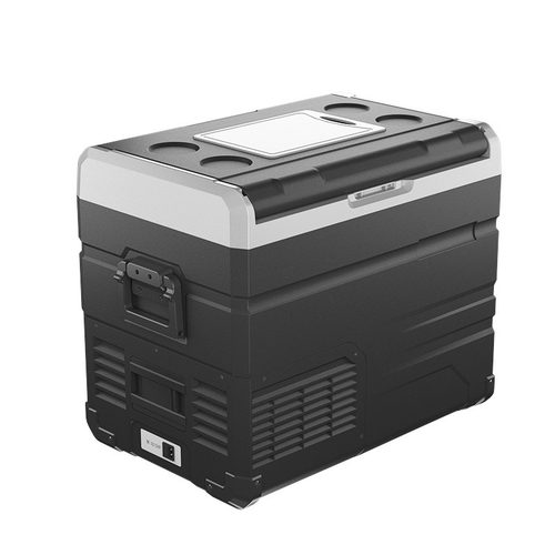 冰虎车载冰箱压缩机制冷12V24V车家两用冷冻冷藏汽车速冻小型冰柜