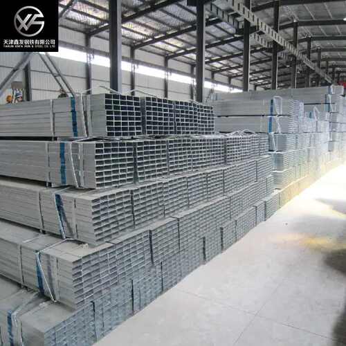 汽车底盘用镀锌方管 Q235B黑料空心厚壁方管机械制造方钢矩管