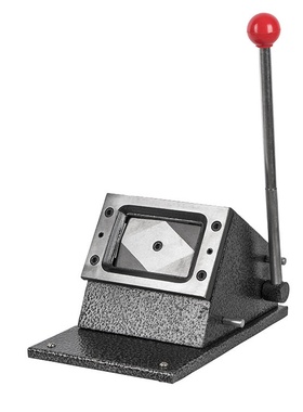 PVC切卡机54X86mm分体圆角银行卡切PVC身份证卡机批发证卡机