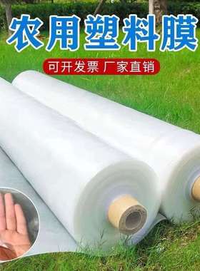 防水塑料布塑料薄膜整卷全新料加厚大棚膜透明包装防渗工程养护膜