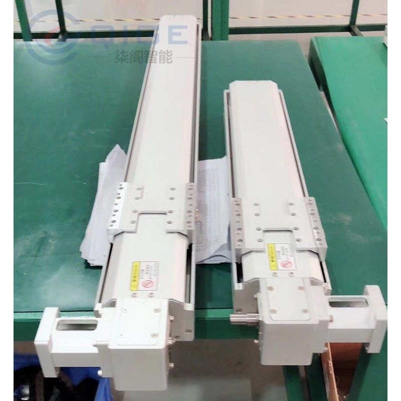 直线滑台滚珠丝杆模组型材半封闭线性滑块精密多轴单轴搭建可定制