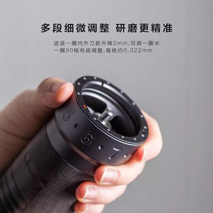 1Zpresso ZP6 手摇磨豆机专业手冲咖啡手磨便携手动咖啡豆研磨器