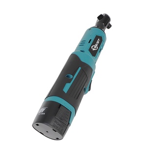 锂电电动棘轮扳手充电式90度角直角向电动扳手扳手拐弯弯头器