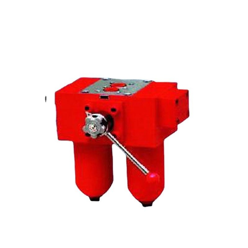 直营SGF系列双筒高压过滤器滤芯过滤器不锈钢过滤器液压滤芯