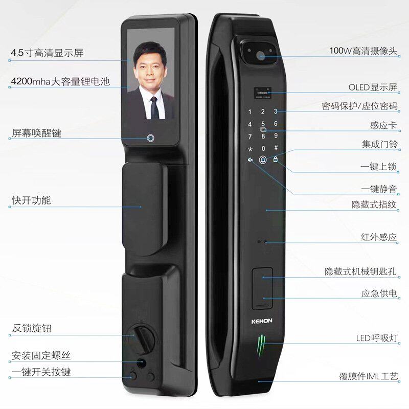 别墅进户钢门入户门防盗子母门装甲门铸铝进户门防盗门大门