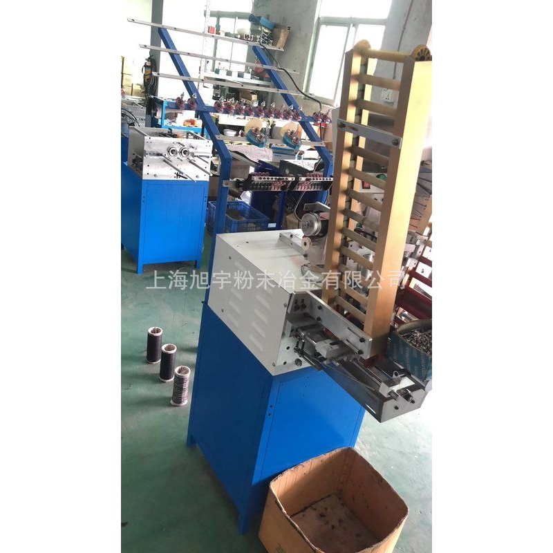 编织机配套数控计米打纱机双头精准计米打纱机DS2头倒纱机