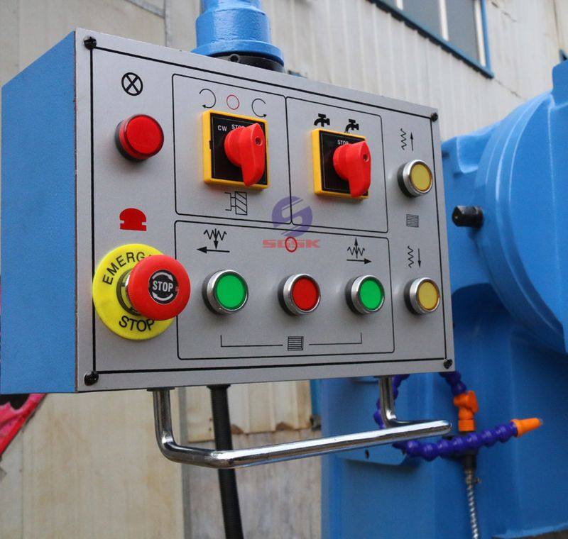 立式数显升降台铣床XW5032立式铣床钻铣床普通铣床