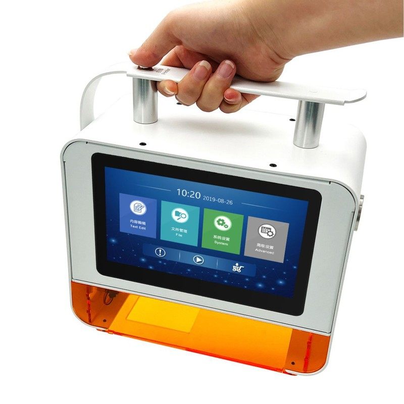 玻璃塑料食品包装袋激光打标机二维码日期打码机在线喷码机喷墨,五金/工具,打标机/打码机/喷码机,淘宝优惠券,粉丝福利购,淘宝优惠卷