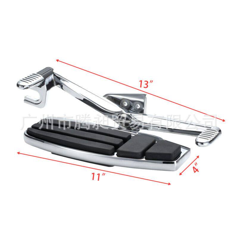 适用于金翼 GL1800 01-17 F6B 13-17脚踏档杆刹车杆改装配件