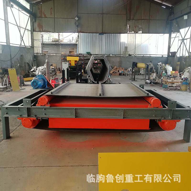 厂家生产自卸式电磁除铁器 自动强磁除铁设备 皮带式强磁除铁器