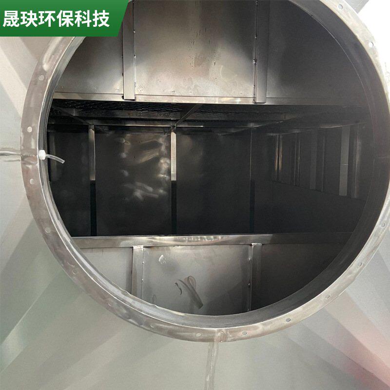 不锈钢蜂窝活性炭箱 蜂窝颗粒活性炭除臭除味碳钢吸附净化装置