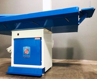 鹿城江心点动吸风烫台 750W 服装熨烫干洗店窗帘店设备